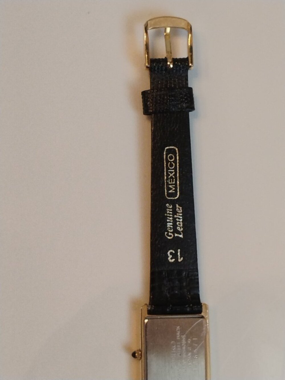 Ladies Seiko Exceline Tank Watch 8420-5540 JAPAN TESTED! New Battery - Picture 13 of 16